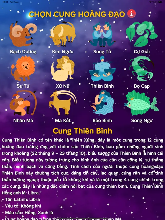 Lịch Vạn Niên 2025 - Âm Lịch iPad  Screenshots